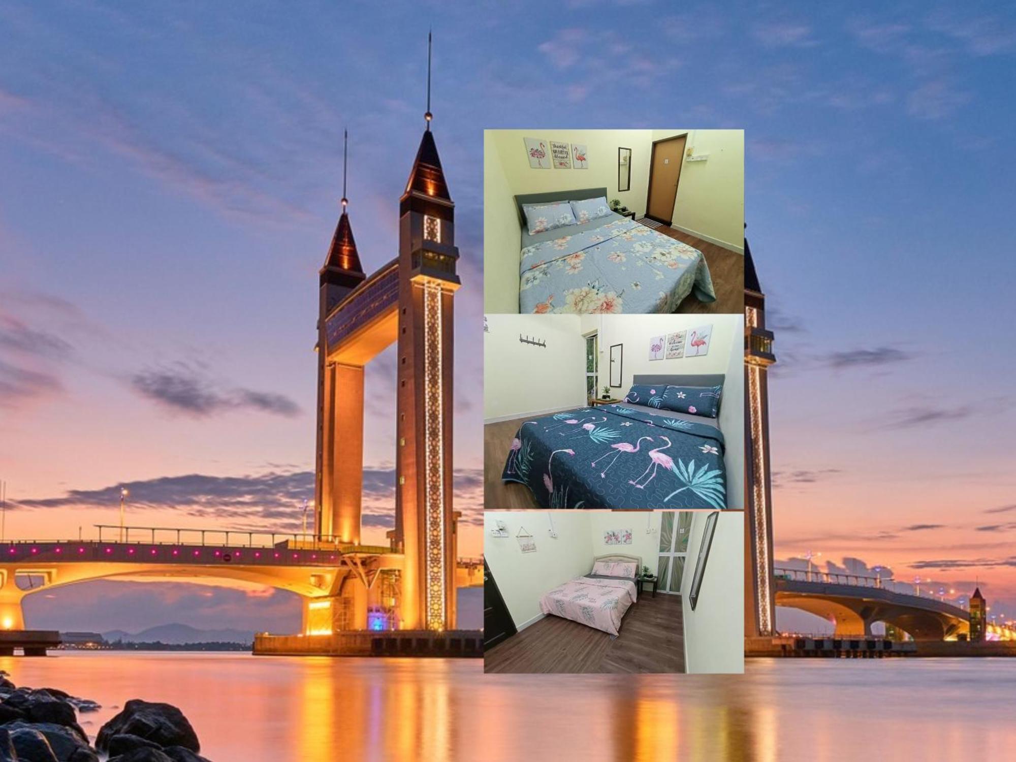 Roomstay Kuala Nerus Gated Parking Kuala Terengganu Bagian luar foto