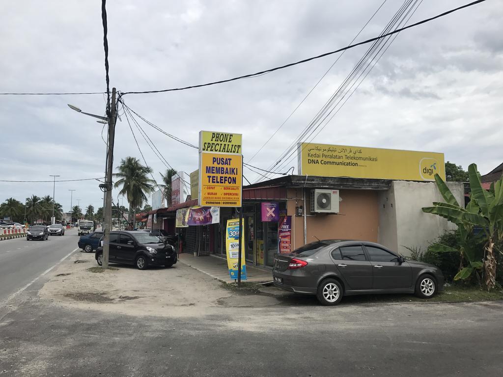 Roomstay Kuala Nerus Gated Parking Kuala Terengganu Bagian luar foto