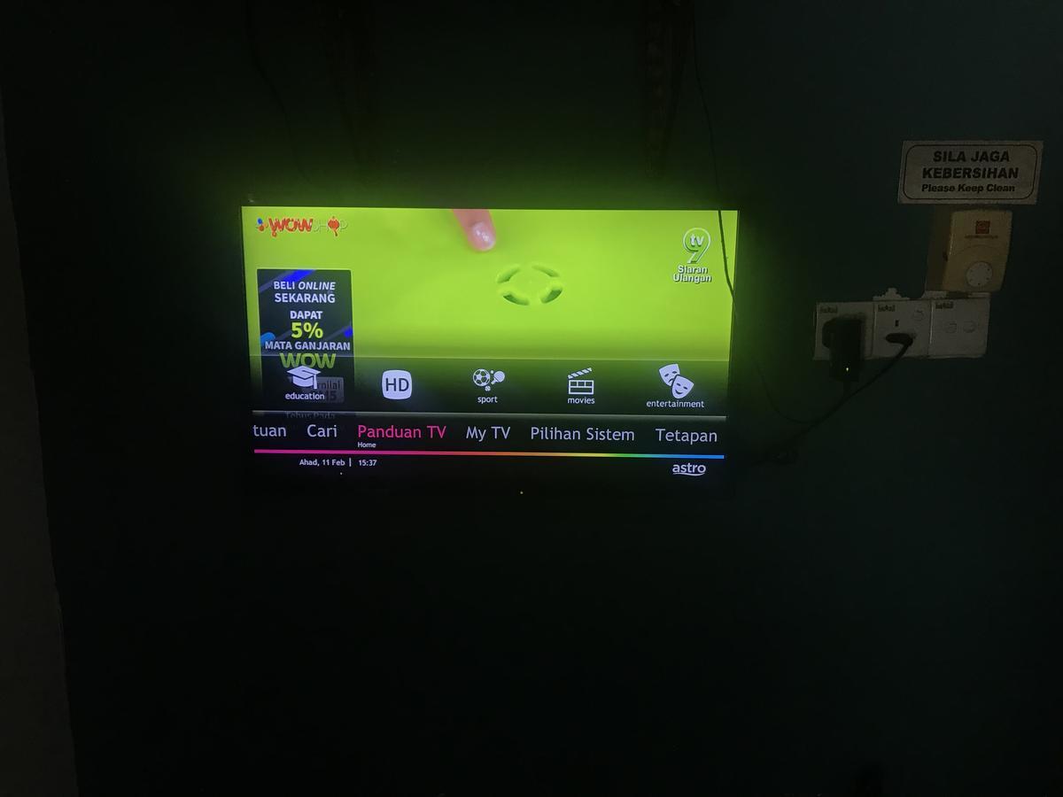 Roomstay Kuala Nerus Gated Parking Kuala Terengganu Bagian luar foto